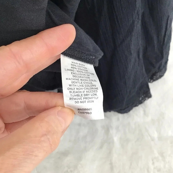 Treasure & Bond Tiered Halter Midi Dress Casual Summer NWT Size Small - Picture 11 of 11